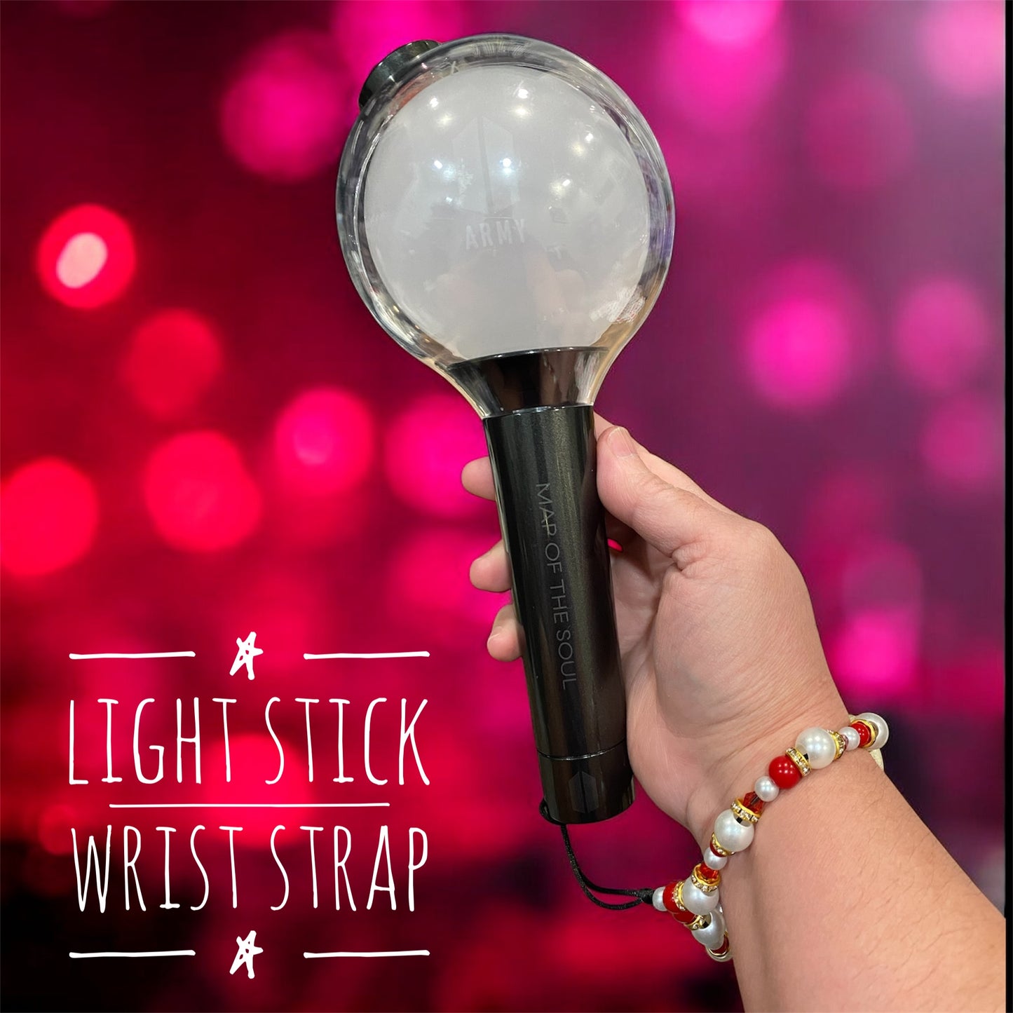OT7 Comeback Light Stick Wrist Strap