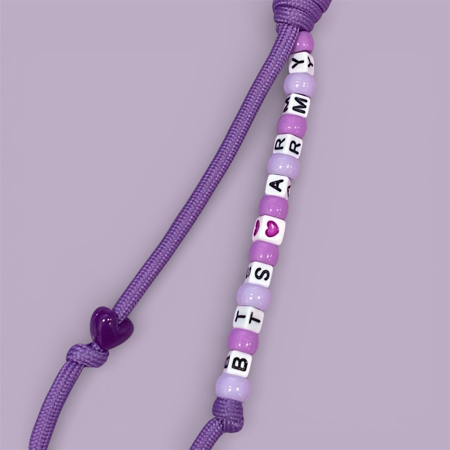 Bora Fuzzy Bora Heart Bag Charm: OT7 Inspired Purse Accessory