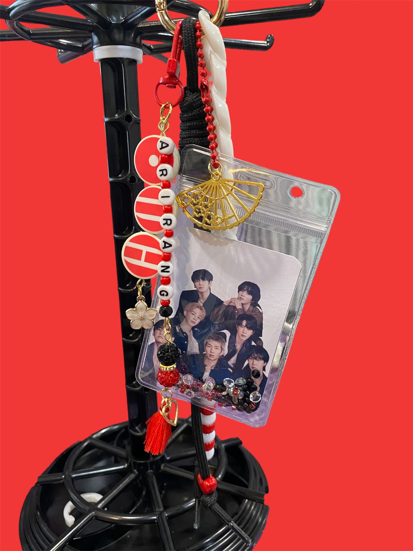 OT7 Comeback Bag Charm: Fanmade Bag Accessory
