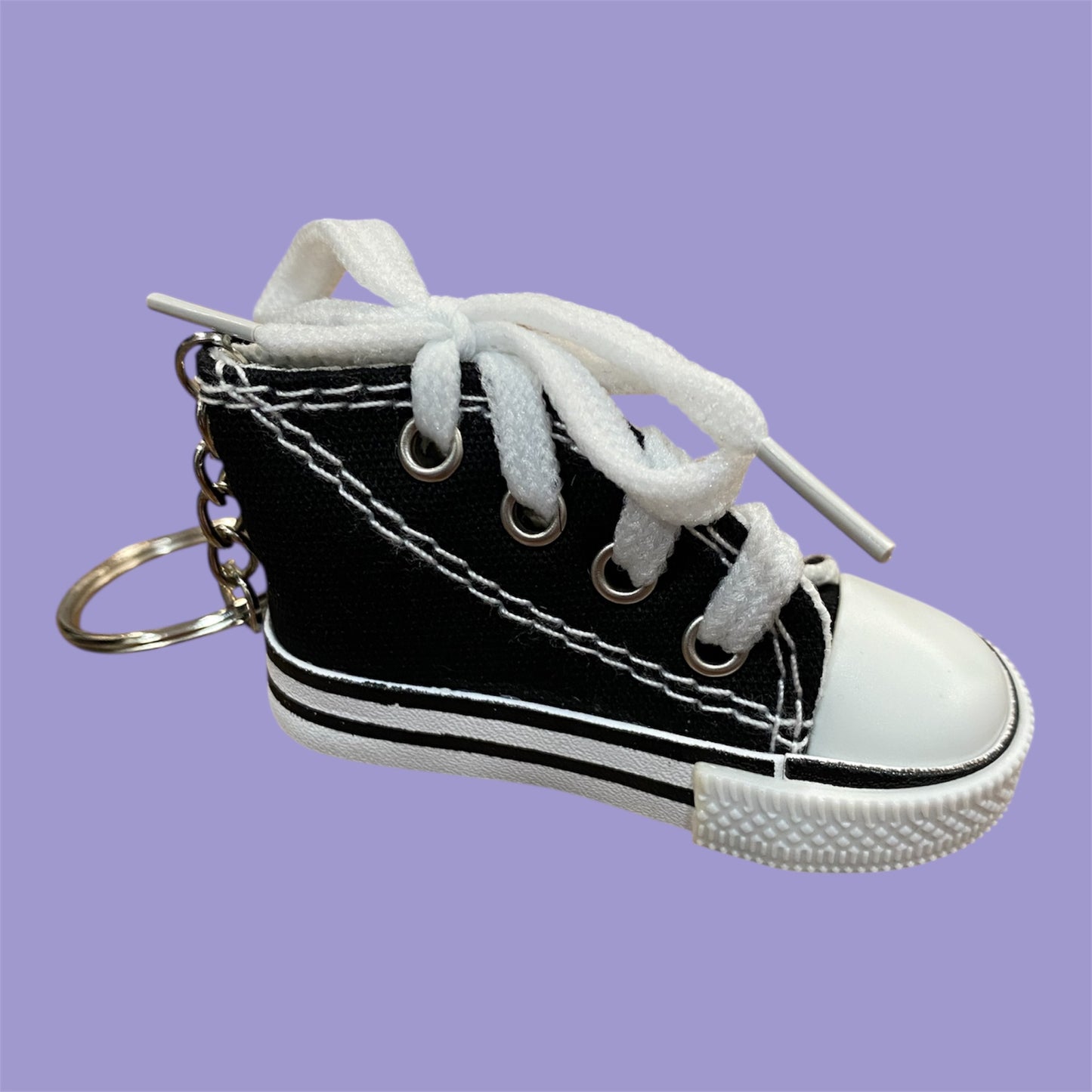 Personalized Bias Sneaker Bag Charm: Fanmade Merch
