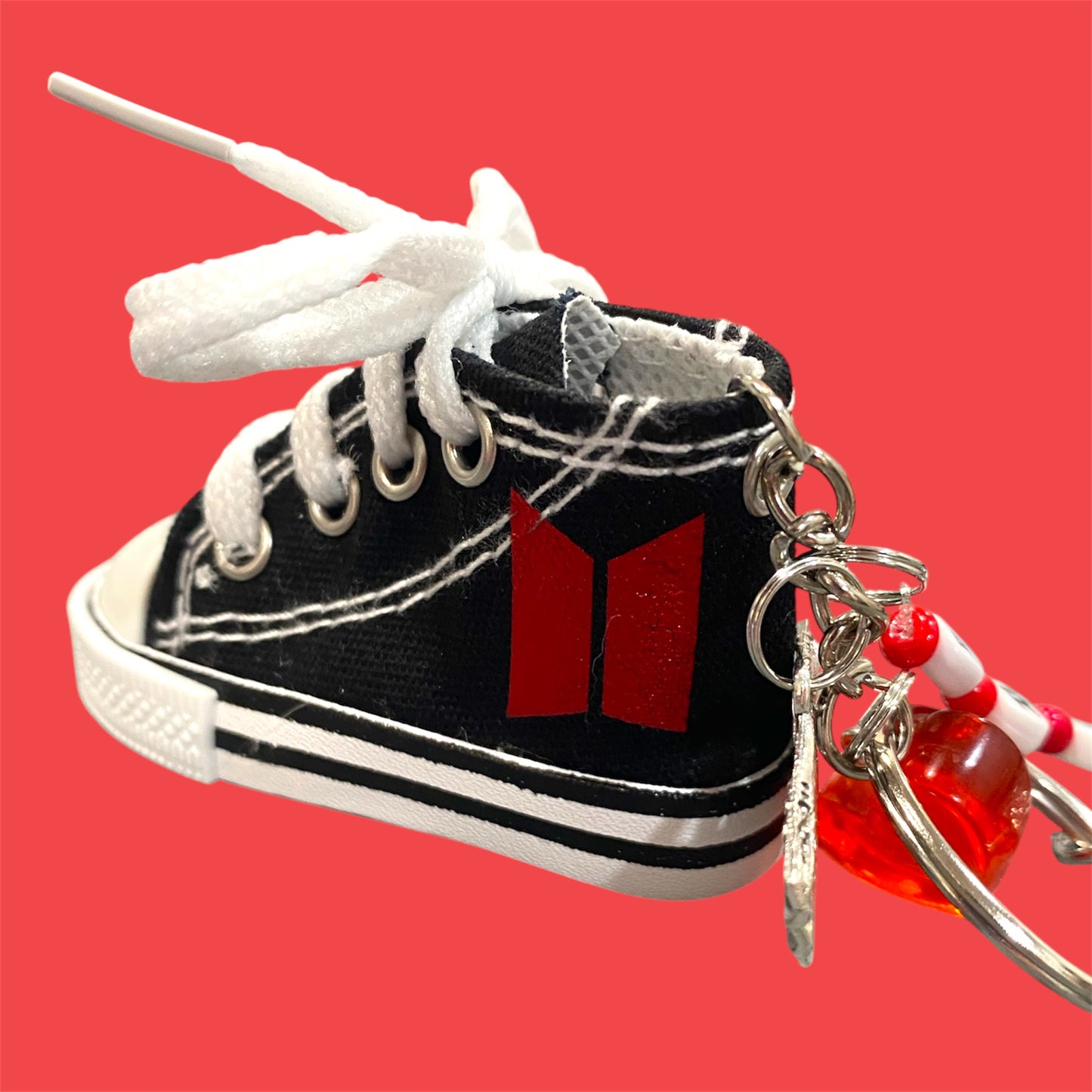 Limited Edition OT7 Comeback Sneaker Bag Charm: Fanmade Merch