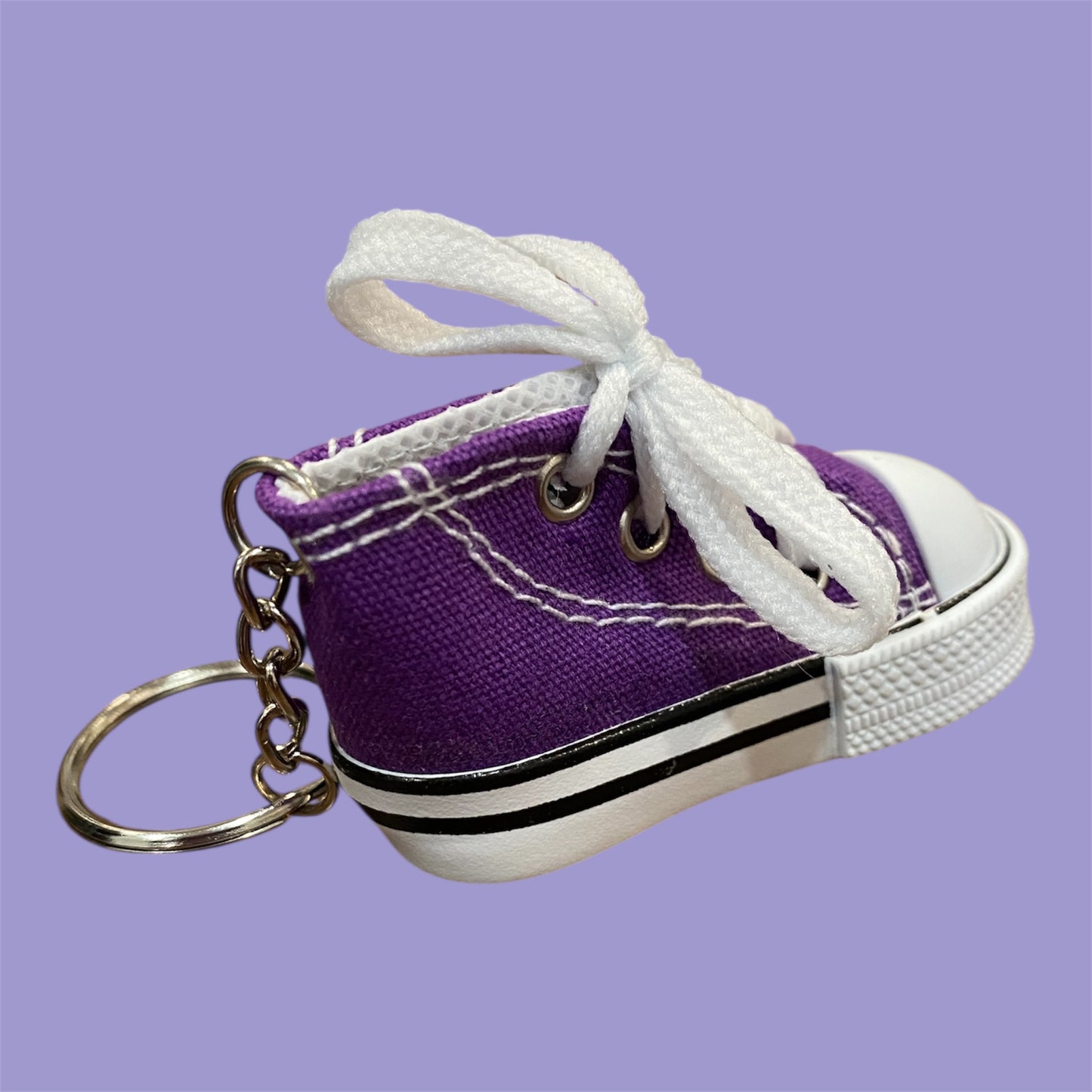 Personalized Bias Sneaker Bag Charm: Fanmade Merch