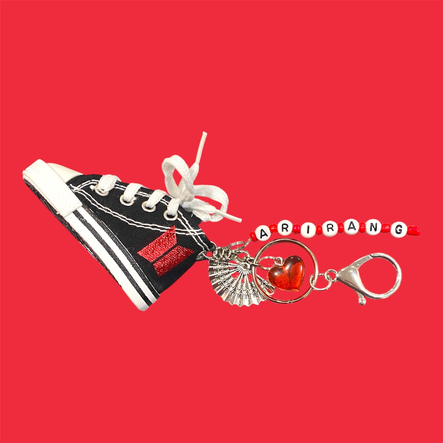 Limited Edition OT7 Comeback Sneaker Bag Charm: Fanmade Merch