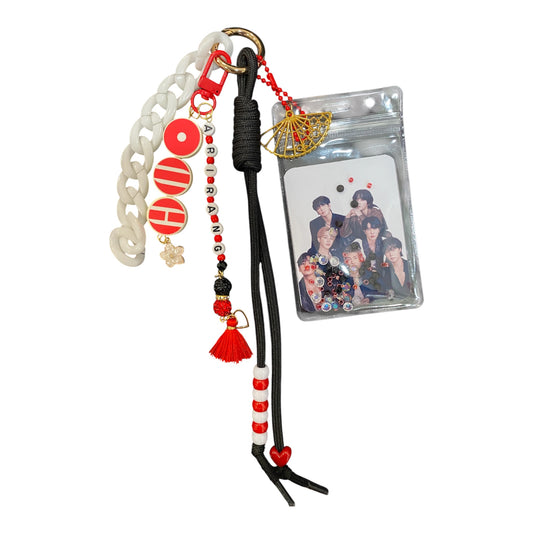 OT7 Comeback Bag Charm: Fanmade Bag Accessory