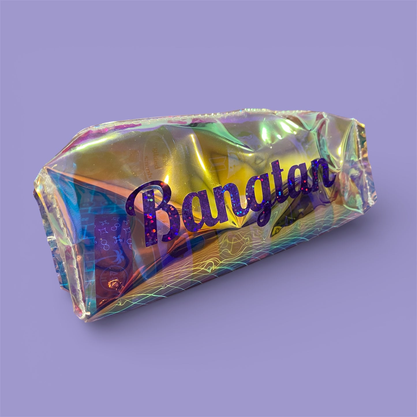 Bngtn-Inspired Holo Pencil Pouch