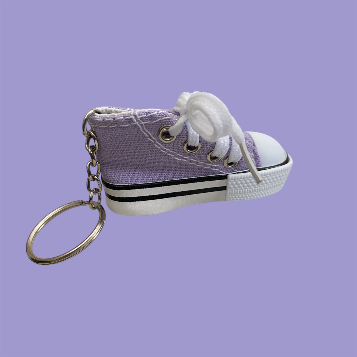Personalized Bias Sneaker Bag Charm: Fanmade Merch