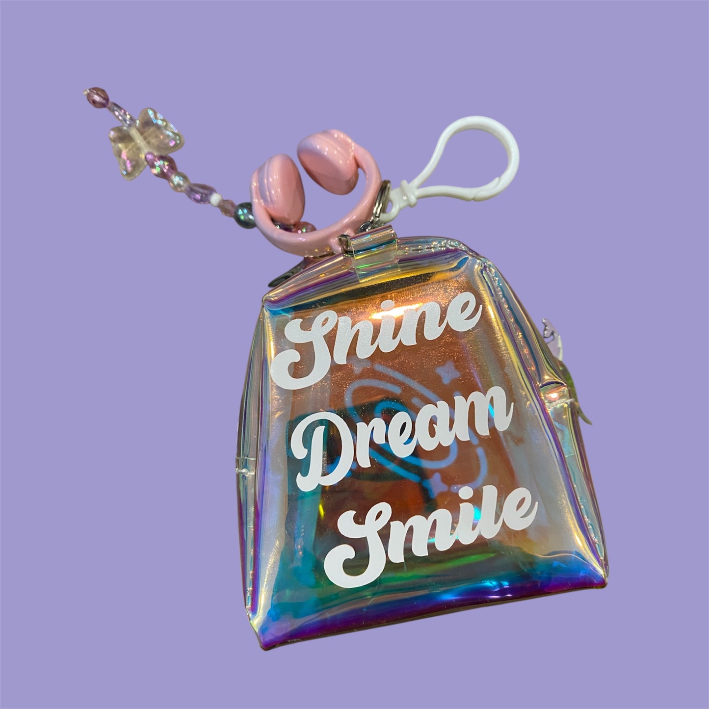 Mikrokosmos Mini Holo Backpack Bag Charm