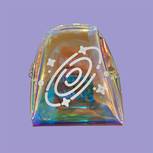Mikrokosmos Mini Holo Backpack Bag Charm