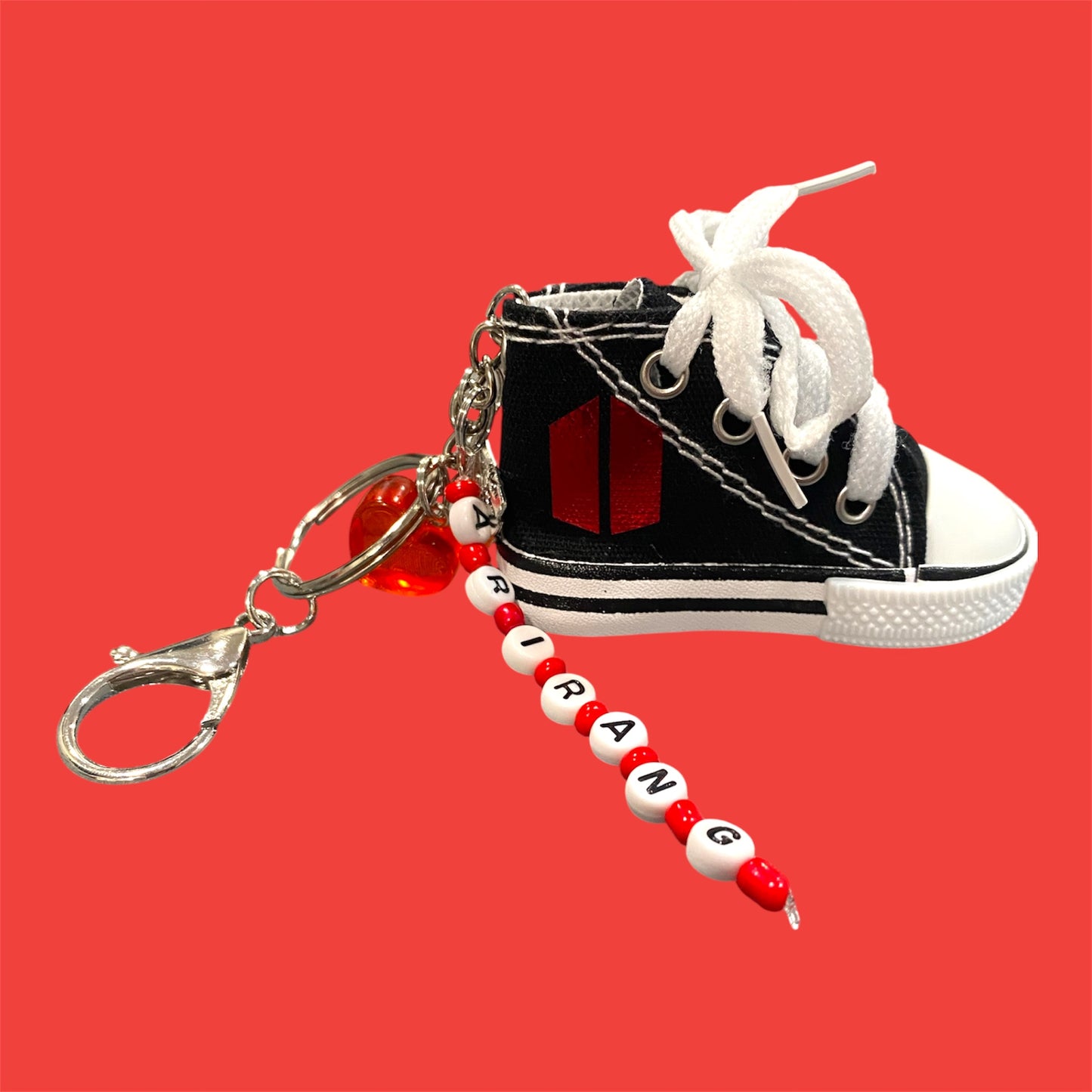 Limited Edition OT7 Comeback Sneaker Bag Charm: Fanmade Merch