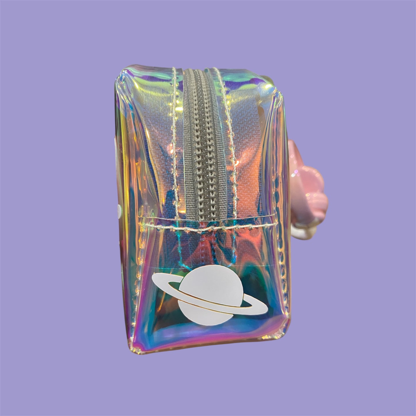 Mikrokosmos Mini Holo Backpack Bag Charm