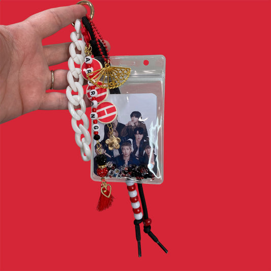 OT7 Comeback Bag Charm: Fanmade Bag Accessory
